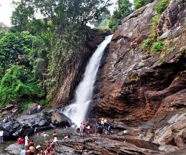Soochipara waterfalls