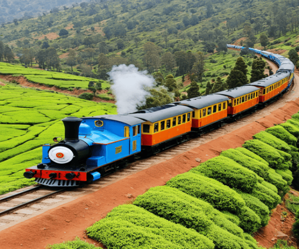 Toy train